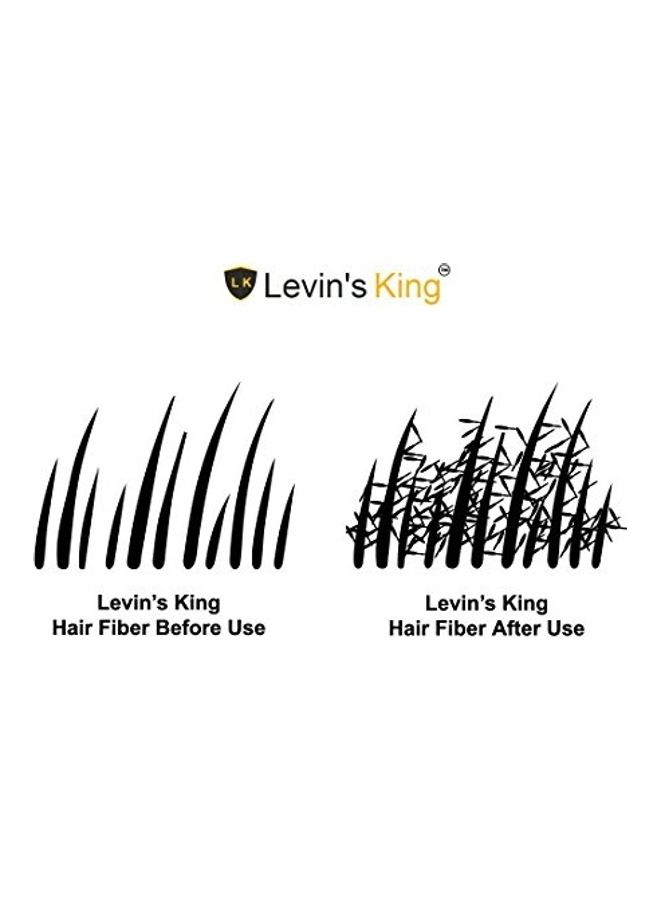 ليفينز كينج علاج لفروة الرأس بألياف بناء الشعر متعدد الألوان 25جرام - Image 3