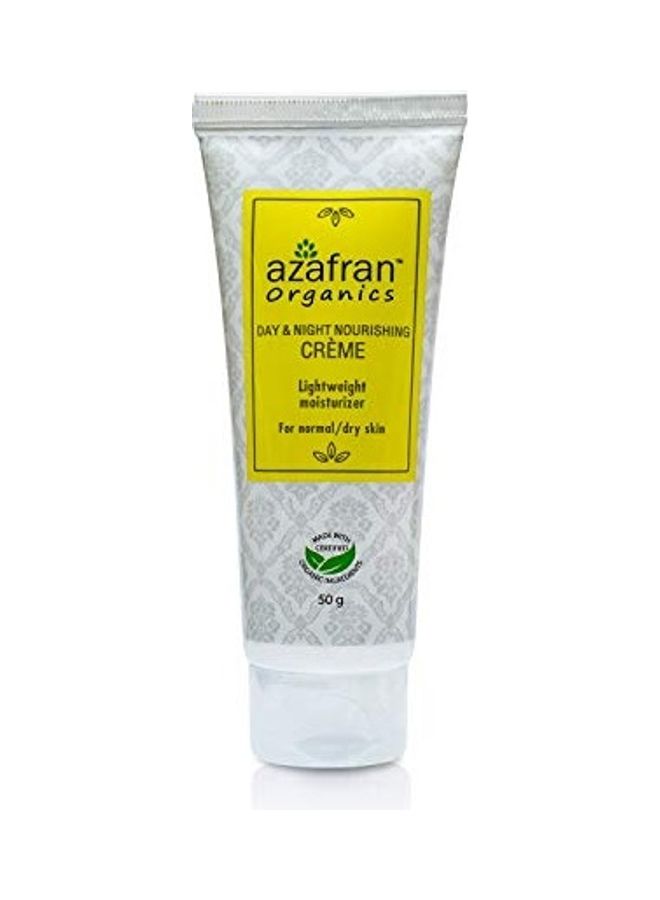 azafran Organics Day and Night Nourishing Creme Multicolour 50grams - Image 1