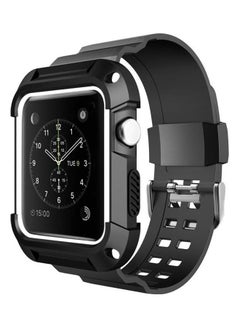 Replacement Band for Apple Watch Series 1/2/3 38mm Black