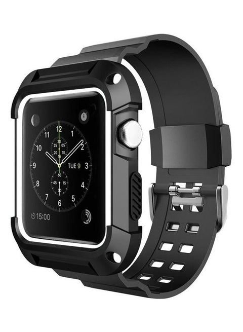 Replacement Band for Apple Watch Series 1/2/3 38mm Black