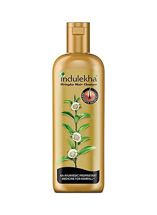 INDULEKHA Bringha Hair Cleaner Shampoo Golden 200ml - Image 1