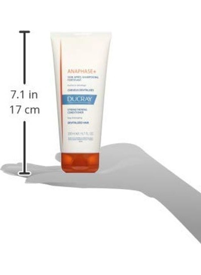 DUCRAY Anaphase Strengthening Conditioner 200ml Orange/White 200ml  - Image 5