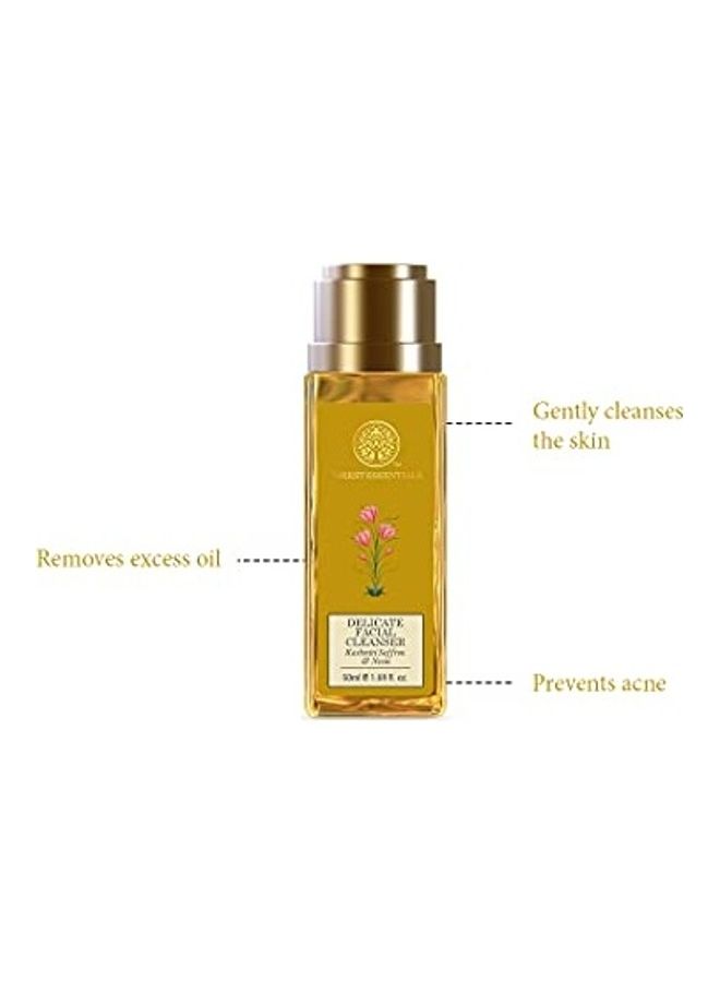 Forest Essentials - Travel Size Delicate Facial Cleanser Yellow 50ml - Image 1