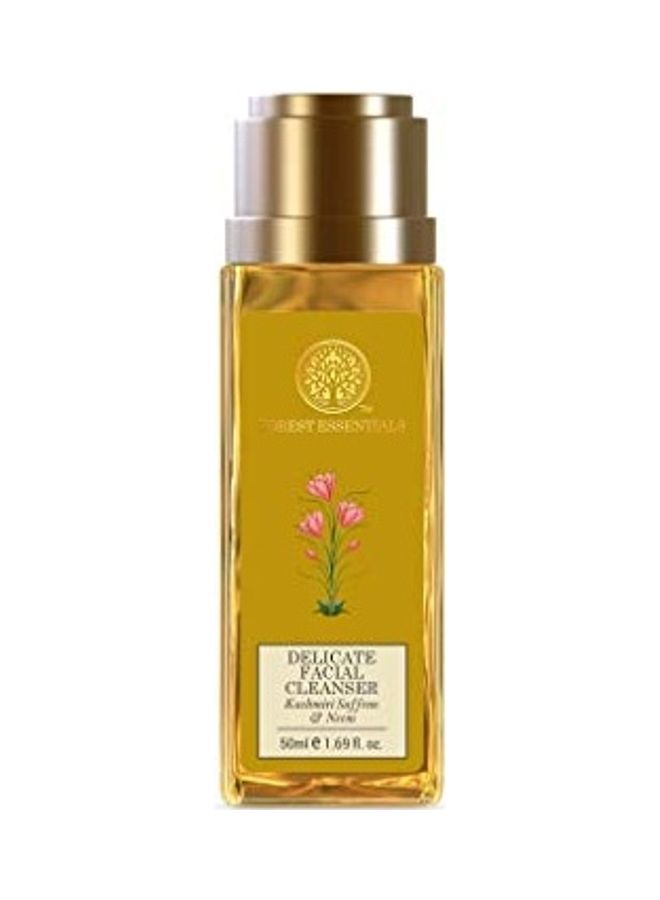 Forest Essentials - Travel Size Delicate Facial Cleanser Yellow 50ml - Image 1