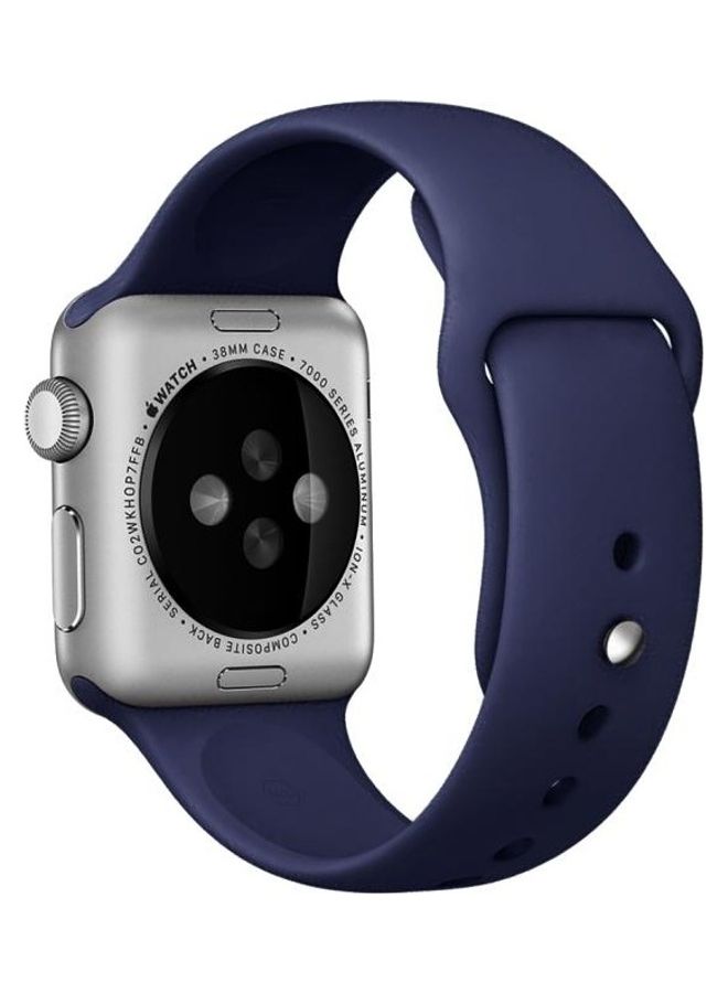 BGM Replacement Watchband For Apple Watch Series 40 mm Dark Blue - Image 5