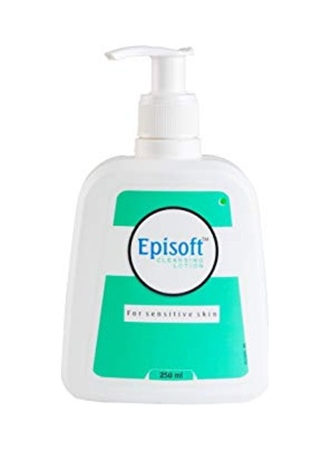 Episoft Cleansing Lotion For Sensitive & Dry Skin White 250ml  - Image 1