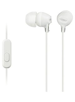 Sony MDREX15AP Fashion Colour EX Series Earbud Headset White  - Image 1