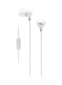 Sony MDREX15AP Fashion Colour EX Series Earbud Headset White  - Image 2