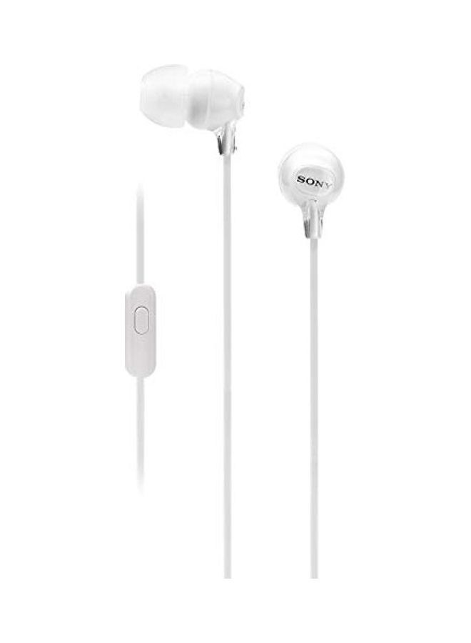 سوني سماعة أذن داخلية سلسلة فاشون كلر إي إكس طراز MDREX15AP أبيض - Image 2