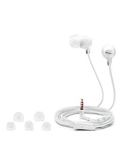 Sony MDREX15AP Fashion Colour EX Series Earbud Headset White  - Image 4