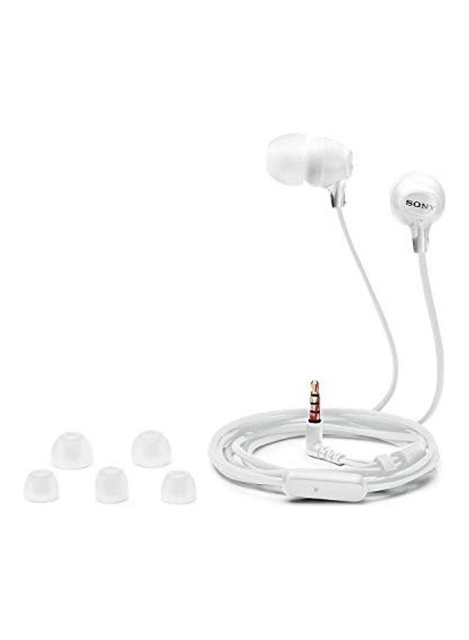 سوني سماعة أذن داخلية سلسلة فاشون كلر إي إكس طراز MDREX15AP أبيض - Image 4