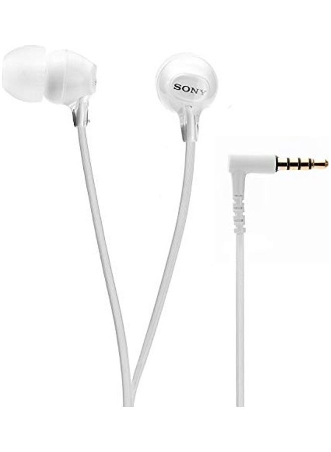 سوني سماعة أذن داخلية سلسلة فاشون كلر إي إكس طراز MDREX15AP أبيض - Image 5