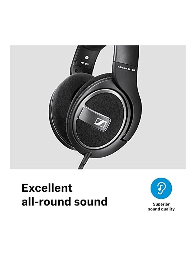 سنهيسر سماعات رأس HD 559 مفتوحة من الخلف - Image 2