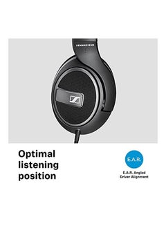 Sennheiser HD 559 Open Back Headphone Black  - Image 3