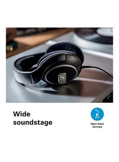 Sennheiser HD 559 Open Back Headphone Black  - Image 4
