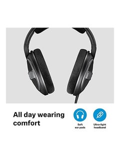 Sennheiser HD 559 Open Back Headphone Black  - Image 5