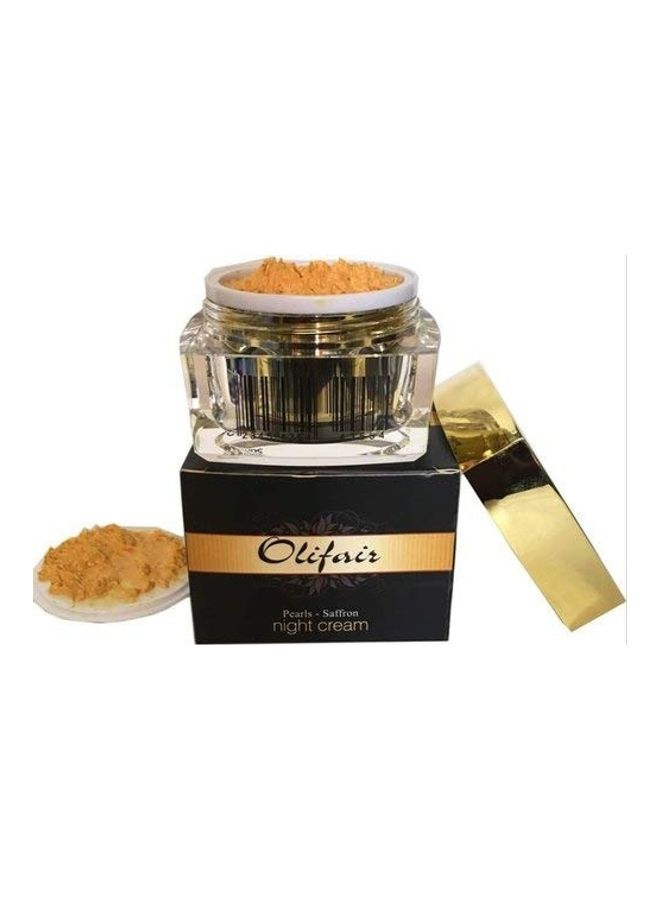 Pearls Saffron Night Cream Multicolour 50ml