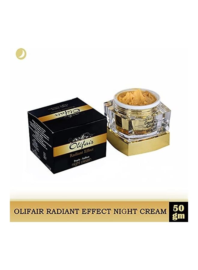 Pearls Saffron Night Cream Multicolour 50ml