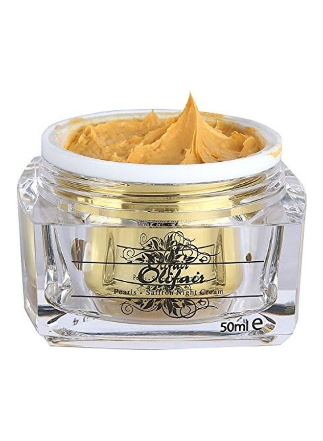 Pearls Saffron Night Cream Multicolour 50ml