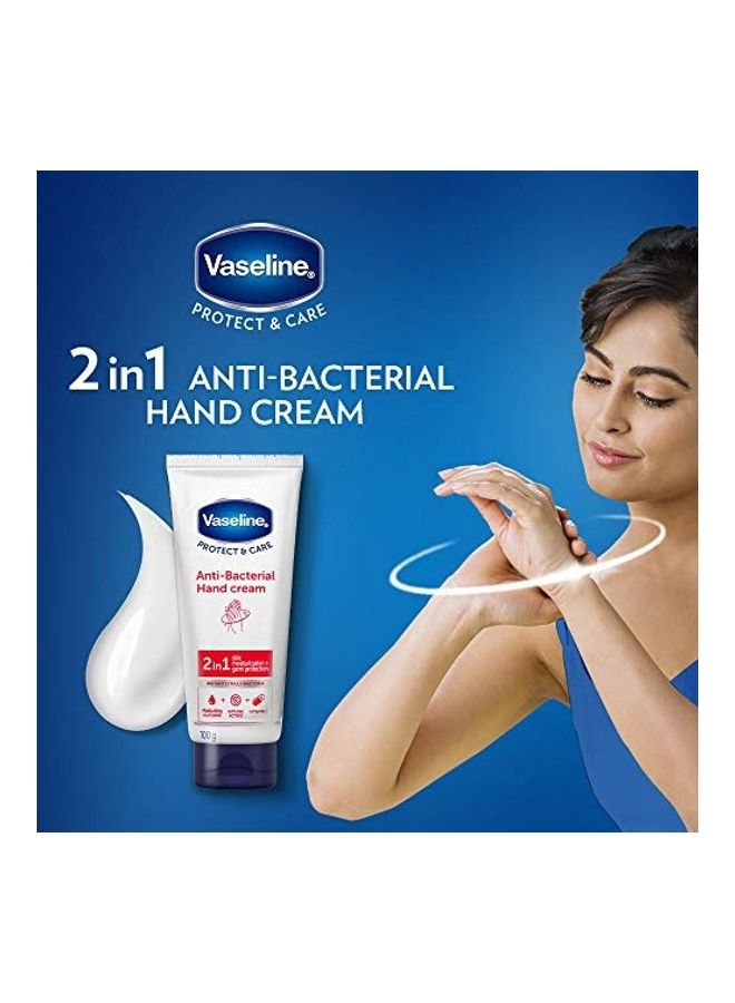 Vaseline Anti-Bacterial Hand Cream White 100grams - Image 4