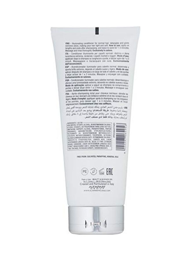 ALFAPARF MILANO Diamond Illuminating Conditioner White 200ml  - Image 2