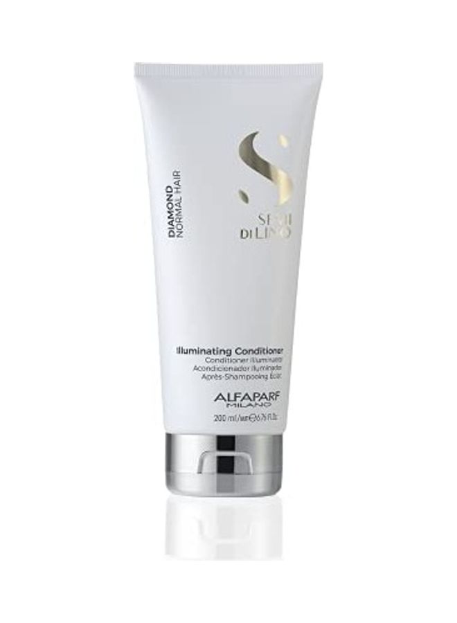 ALFAPARF MILANO Diamond Illuminating Conditioner White 200ml  - Image 1