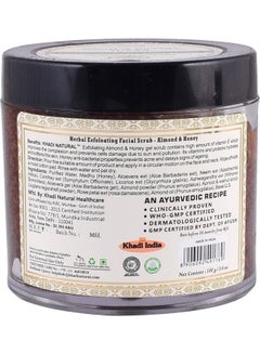 Khadi Natural Almond And Honey Gel Scrub Multicolour 100grams  - Image 2