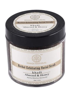 Khadi Natural Almond And Honey Gel Scrub Multicolour 100grams  - Image 4