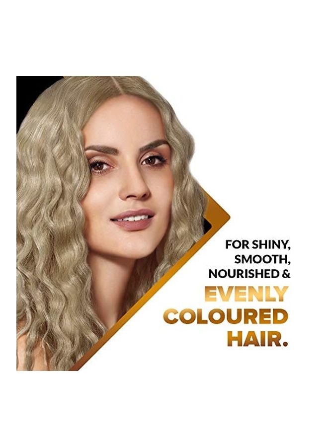 Streax Cream Hair Colour Enriched with Walnut and Argan Oil Rich Platinum 120ml - Image 2