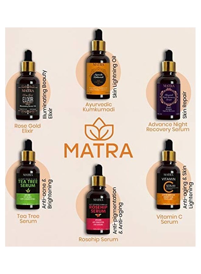 Matra Vitamin C Ultra Glow Serum with Hyaluronic Acid and Vit E for Skin Lightening and Anti-aging Black/Orange 15ml - Image 5