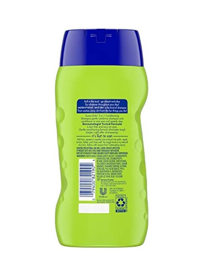 KIDS 2 IN 1 SHAMPOO 355ML Green/Blue 355ml