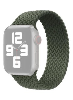Nylon Replacement Strap For Apple Watch Series SE/6/5/4 40mm And 3/2/1 38mm Olive Green
