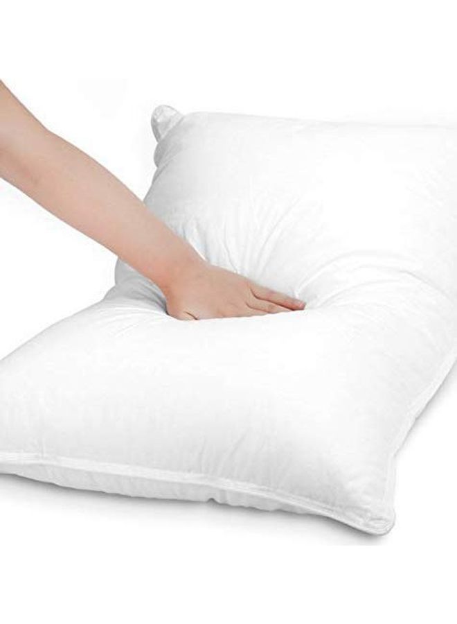 Kunzita Soft Hotel Pillow Microfiber White 50x75cm - Image 2