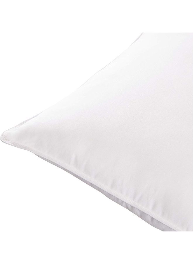 Kunzita Soft Hotel Pillow Microfiber White 50x75cm - Image 3