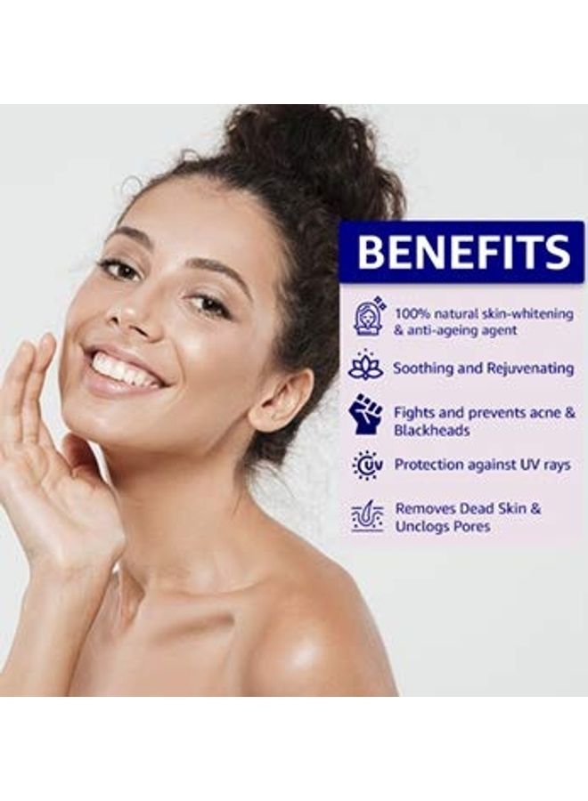 W2 Charcoal Face Scrub for Complete Face Protection Multicolor 100grams  - Image 5