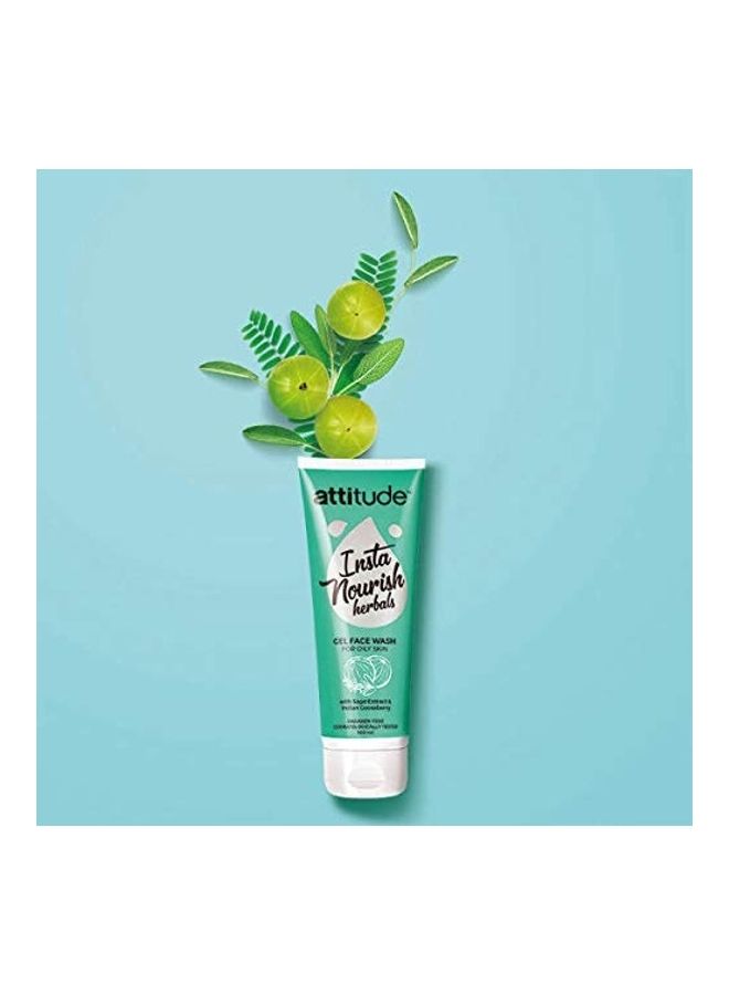 Amway Attitude Face Wash and Moisturiser Green 100ml - Image 3