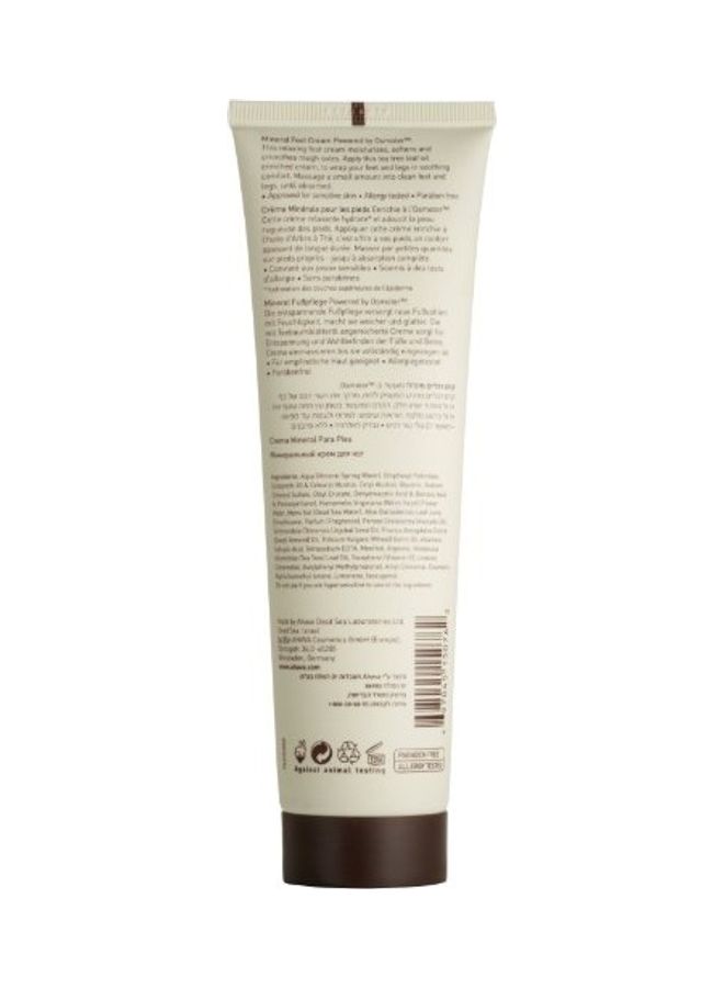 AHAVA Mineral Foot Cream White - Image 1