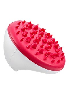 Cellulite Massager Remover Brush Mitt and Roller Red/White 2x2.2x1.9inch