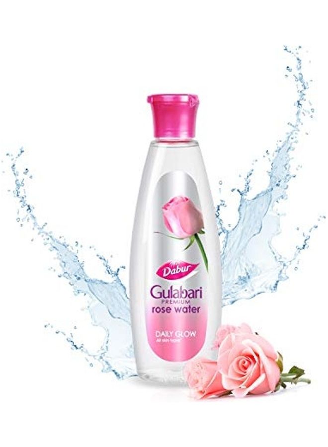 دابر ماء ورد جولاباري بريميام الخالي من البارابين متعدد الألوان 400ملليلتر - Image 1