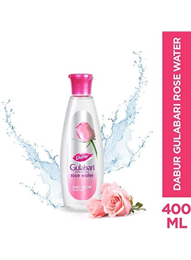 دابر ماء ورد جولاباري بريميام الخالي من البارابين متعدد الألوان 400ملليلتر - Image 2