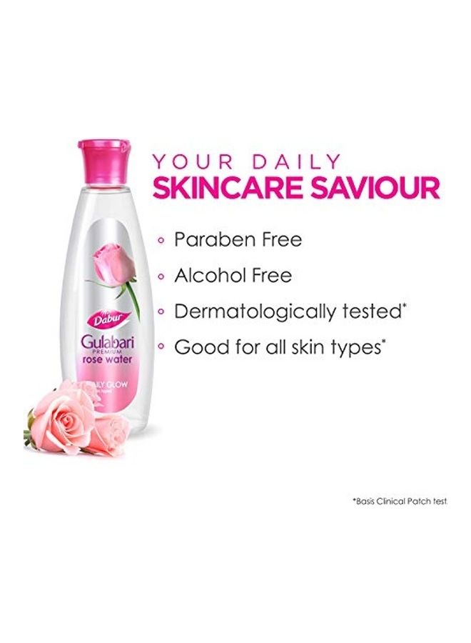 دابر ماء ورد جولاباري بريميام الخالي من البارابين متعدد الألوان 400ملليلتر - Image 3