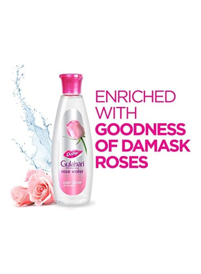 دابر ماء ورد جولاباري بريميام الخالي من البارابين متعدد الألوان 400ملليلتر - Image 4