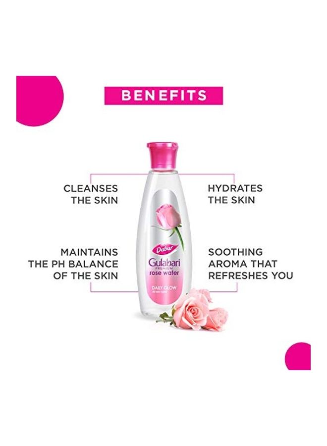 دابر ماء ورد جولاباري بريميام الخالي من البارابين متعدد الألوان 400ملليلتر - Image 5