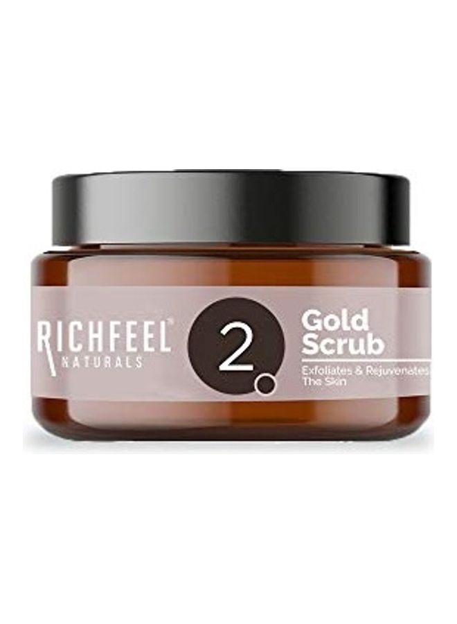 Richfeel Gold Facial Kit Brown/Black 5 x 50grams - Image 2