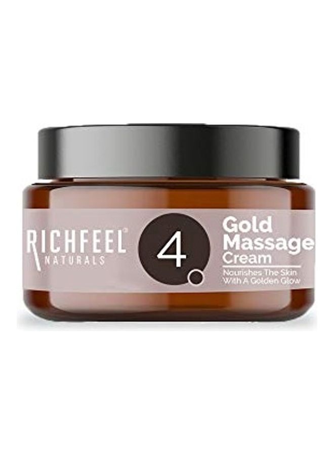 Richfeel Gold Facial Kit Brown/Black 5 x 50grams - Image 4