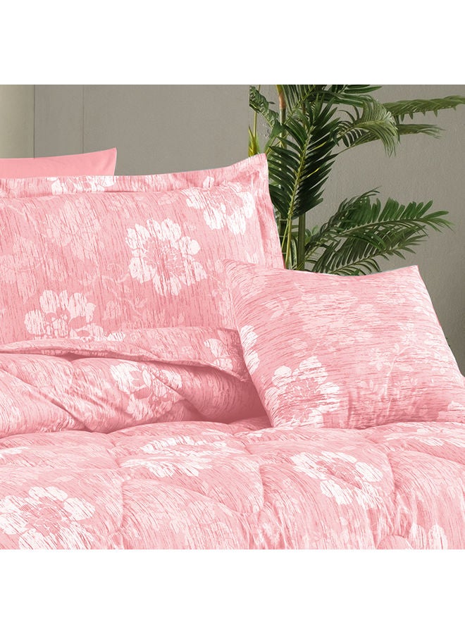 ريغال إن هاوس طقم لحاف من 6 قطع cotton وردي 240x190سم - Image 2