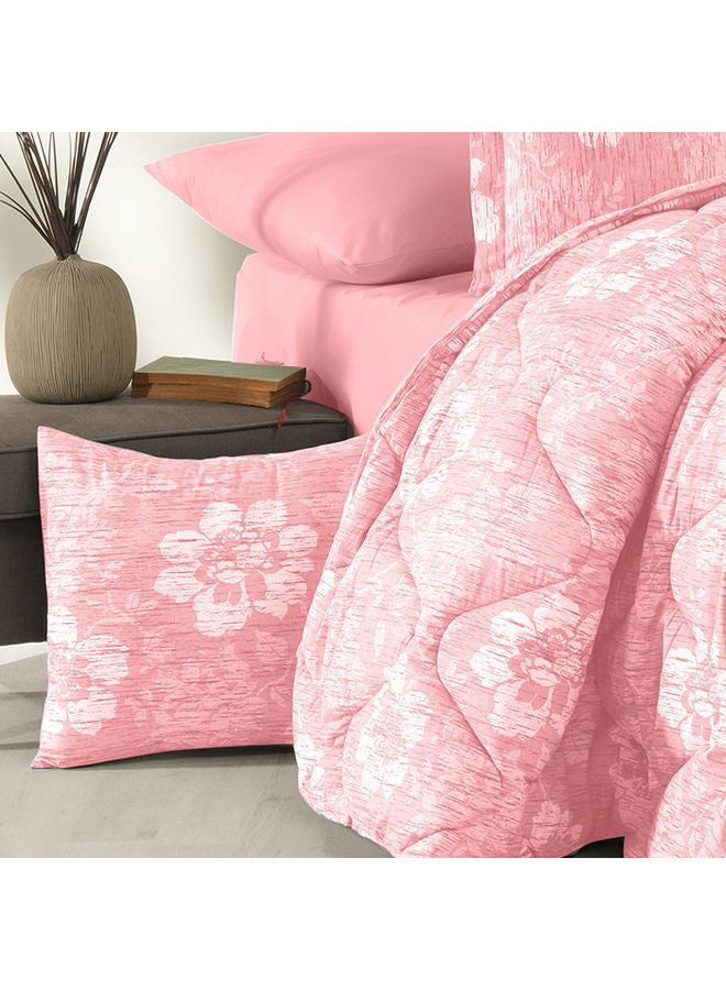 ريغال إن هاوس طقم لحاف من 6 قطع cotton وردي 240x190سم - Image 4