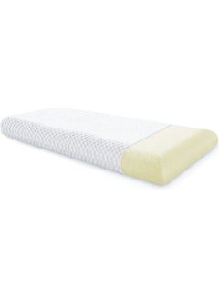 Rectangular Shaped Soft Pillow combination White 150x40cm