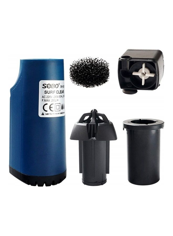 SOBO B&K Surf Clear Aquatic Skimmer Multicolour 13.5 x 4.5cm - Image 2