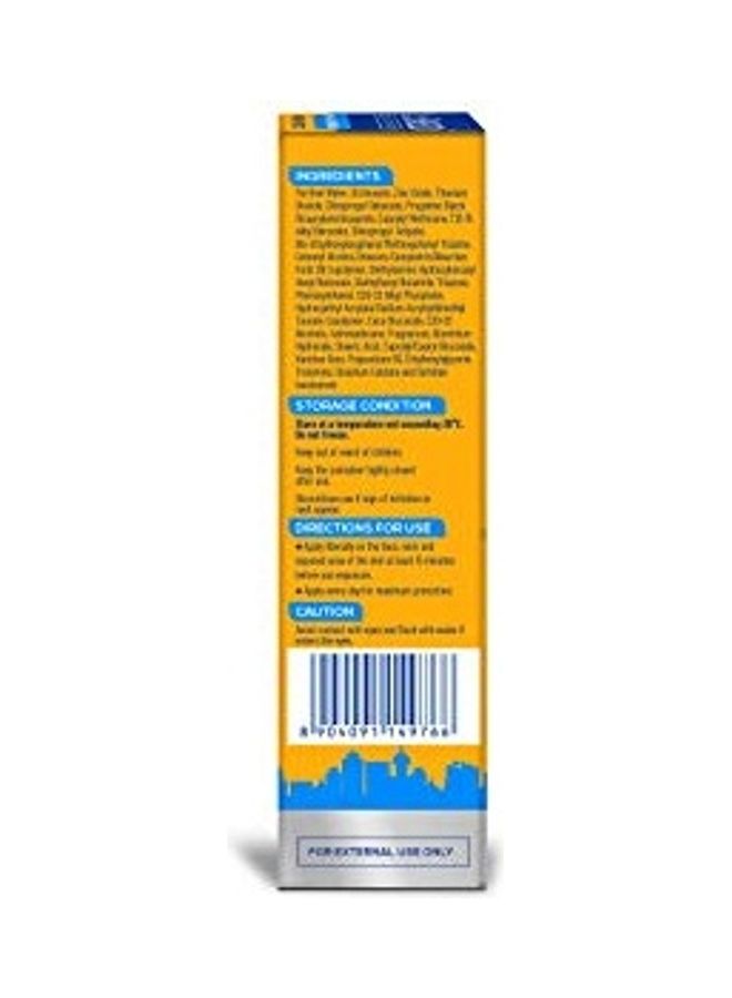 La Shield Pollution Protect Mineral Sunscreen Gel White 50grams  - Image 2